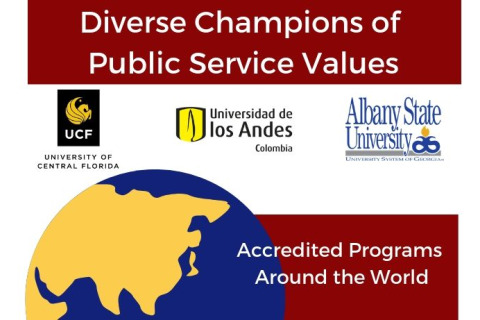 Diverse Champions Of Public Service Values