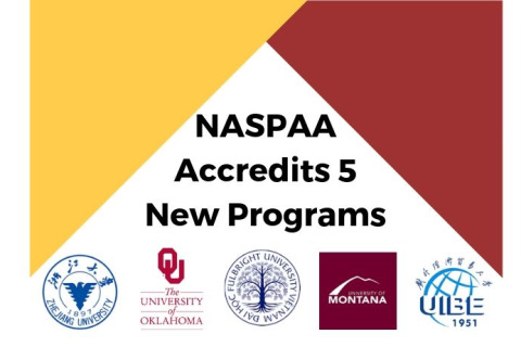 2019 Newly Accredited Programs