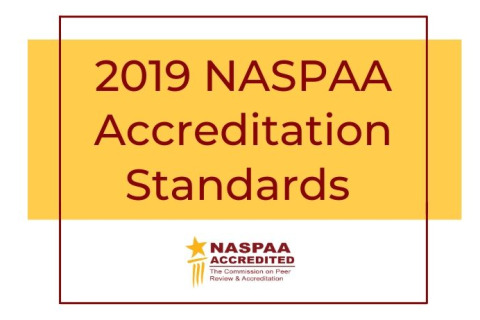 2019 NASPAA Standards Approved