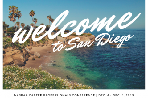 2019 NASPAACareer Meeting