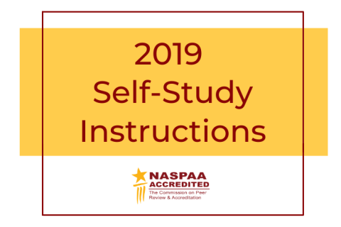2019 Self-Study Instructions