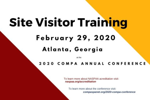NASPAA @ COMPA 2020