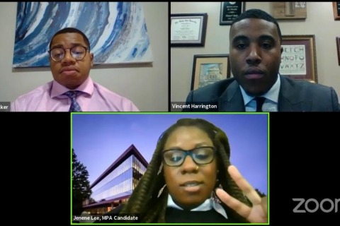 Bowie State Students NVRD