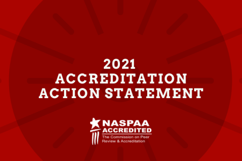 2021 Accreditation Action Statement