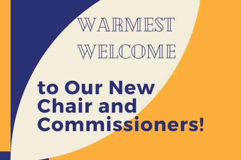 Welcome to Our New COPRA Chair and Commissioners 