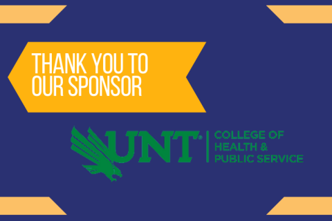University of North Texas College of Health & Public Service Sponsor