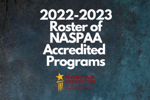 2022-2023 Roster of Accredited Programs