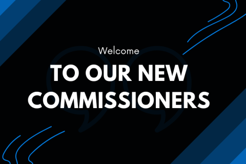 Welcome to Our New COPRA Commissioners 