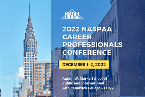 NASPAAcareer2022
