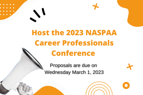 Host the Career Professionals Conference