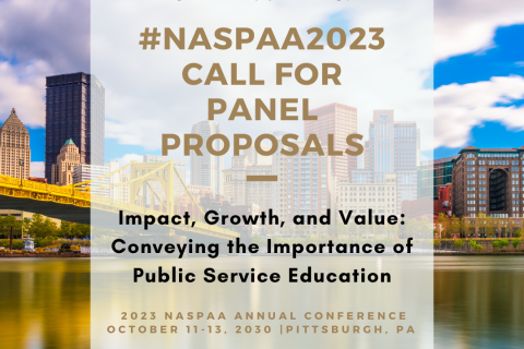NASPAA 2023 Call for Proposal