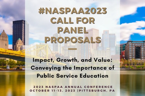 Call for proposals due on May 3, 2023 11:59 PM ET
