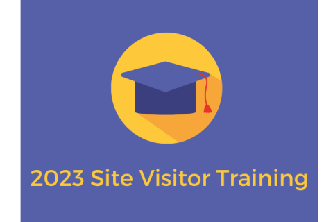 2023 Site Visitor Training is Now Open!