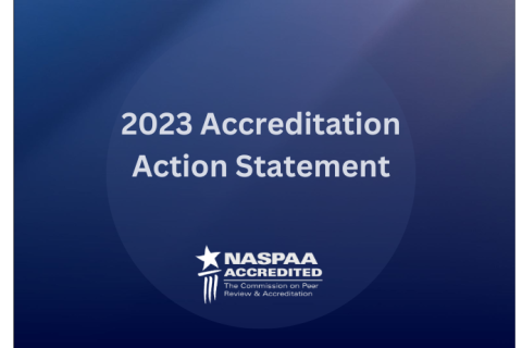 2023 Accreditation Action Statement