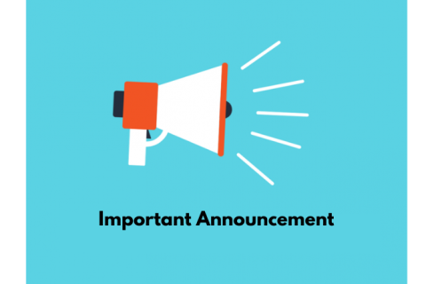 Important Announcement 