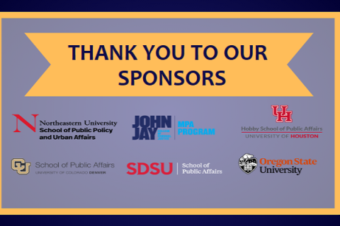 Thank You to Our Sponsors!