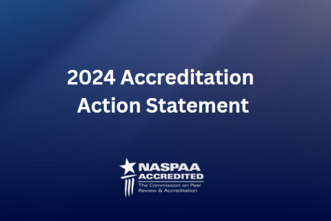 2024 Accreditation Action Statement