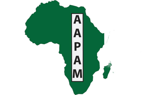 AAPAM Logo MAp