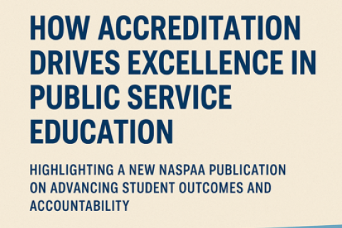 How Accreditation Drives Excellence in Public Service Education