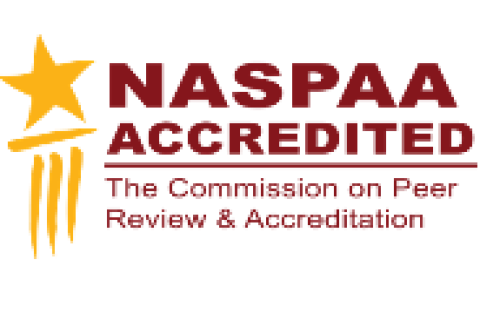 NASPAA Accredited Banner