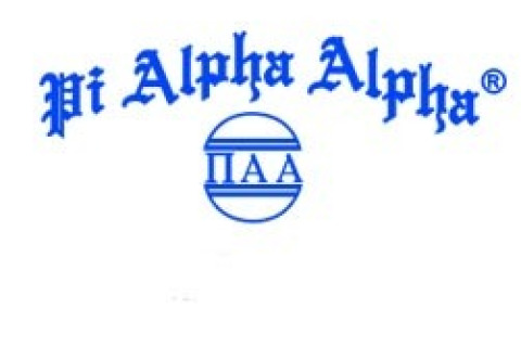 Pi Alpha Alpha logo