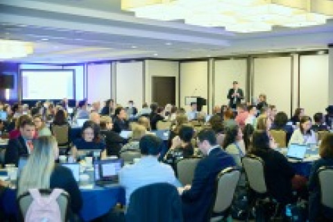 Picture of the annual accreditation institute workshop