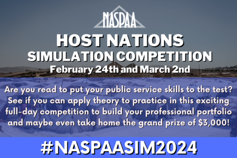 Host Nations flyer