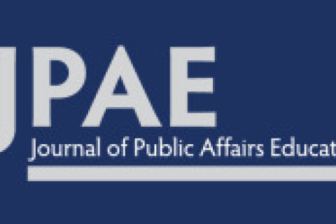 Journal of Public Affairs Education Logo