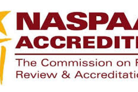 NASPAA Accredited Logo