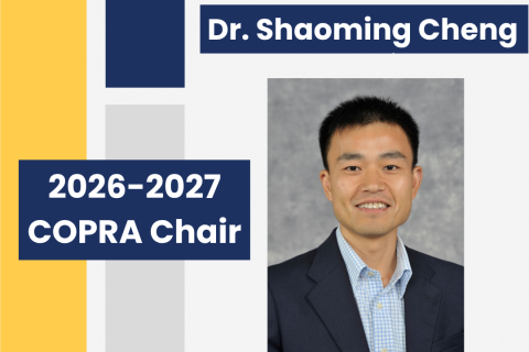 Shaoming Cheng, COPRA Chair