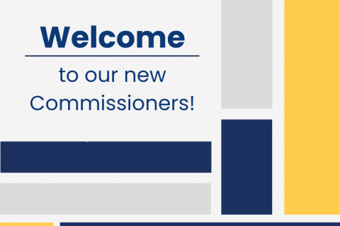 New Commissioners 2026