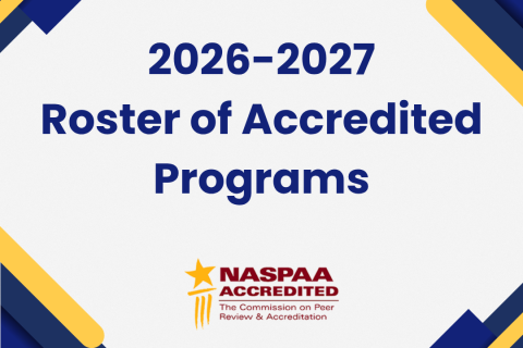 26-27 Roster of Accredited Programs