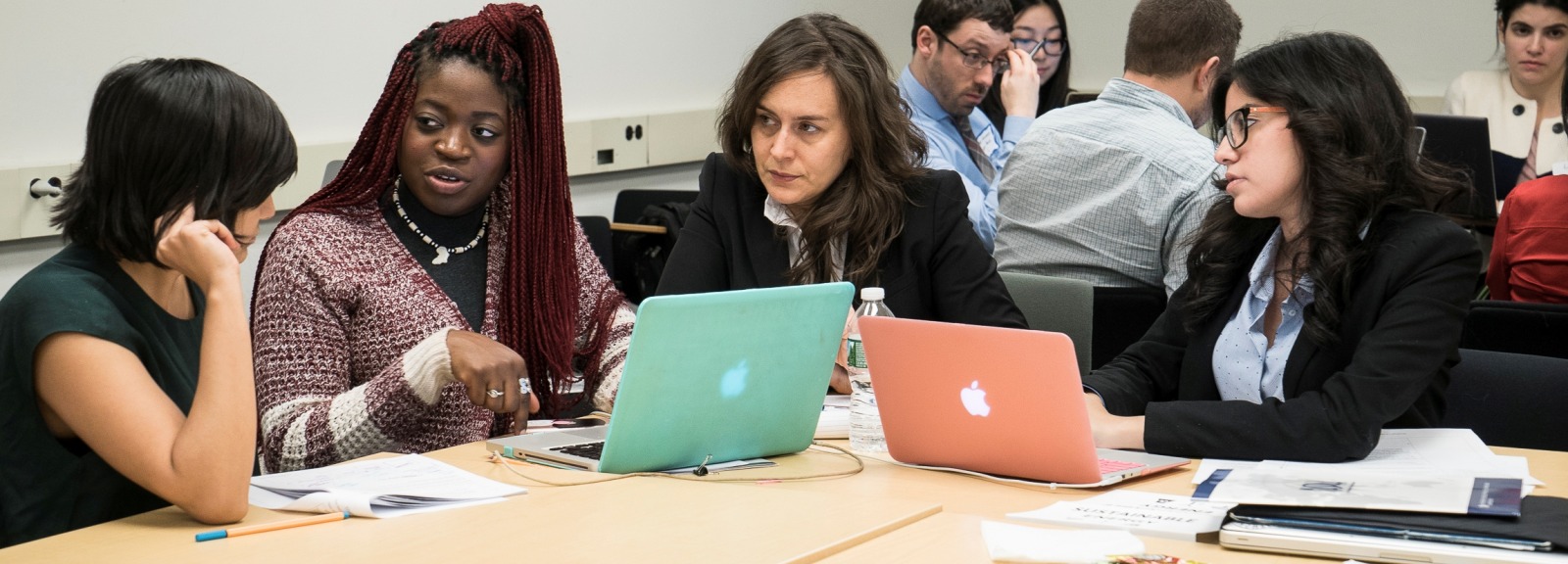 Students at Student Simulation Competition