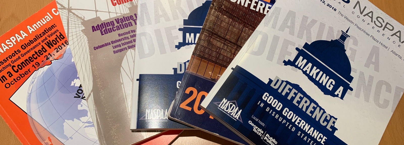 Conference Program Covers