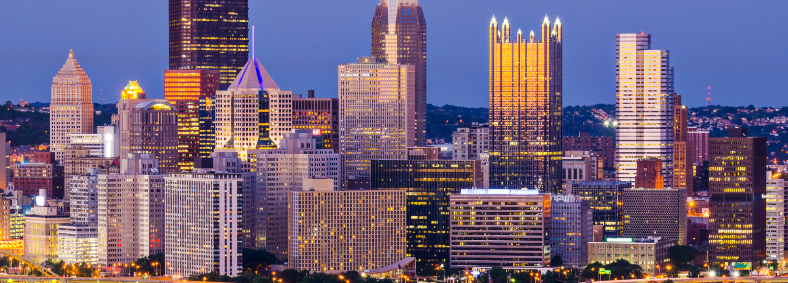 Skyline of Pittsburgh