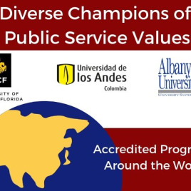Diverse Champions Of Public Service Values