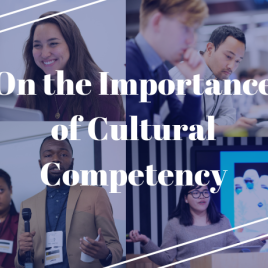 On the Importance of Cultural Competency 