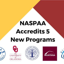 2019 Newly Accredited Programs