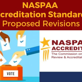 NASPAA Accreditation Standards: Proposed Revisions
