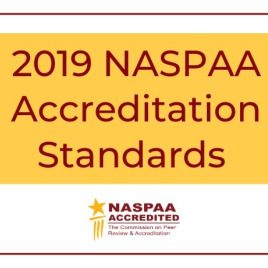 2019 NASPAA Standards Approved
