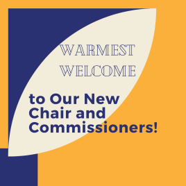 Welcome to Our New COPRA Chair and Commissioners 