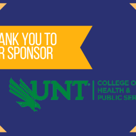University of North Texas College of Health & Public Service Sponsor