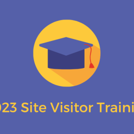 2023 Site Visitor Training is Now Open!