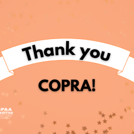 Thank you, COPRA!