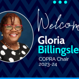 Welcome Gloria Billingsley
