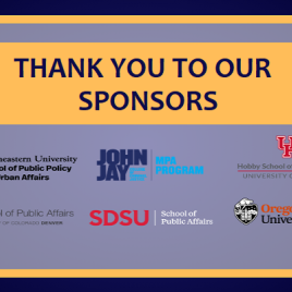 Thank You to Our Sponsors!