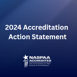 2024 Accreditation Action Statement