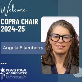 2024-25 COPRA Chair