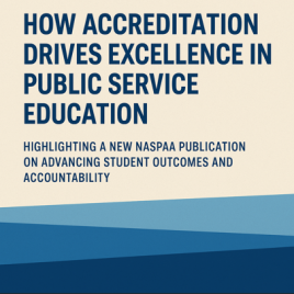 How Accreditation Drives Excellence in Public Service Education