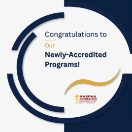 NASPAA Accredits Five New Programs 2025